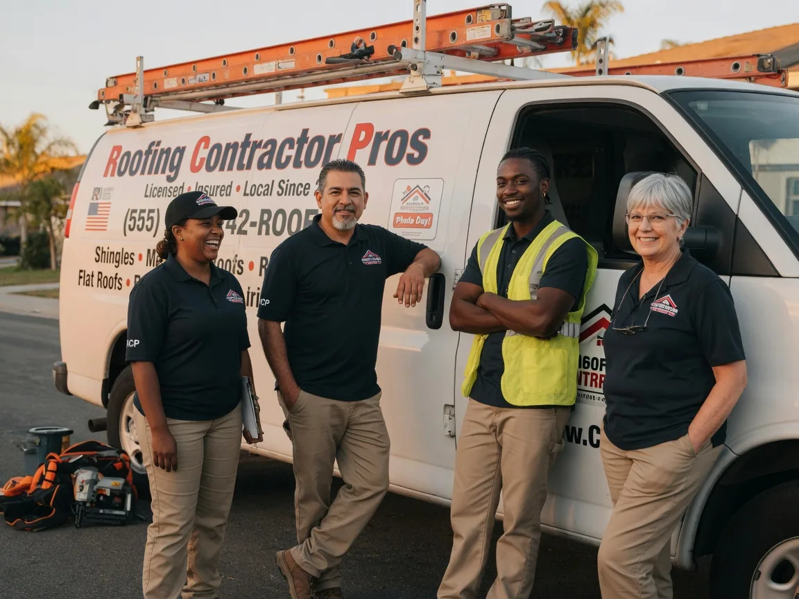 Local Roofing Contractors company in Groveport, OH