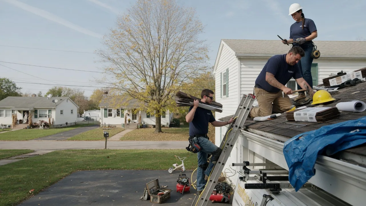 Local Roofing Contractors in Groveport, OH near me